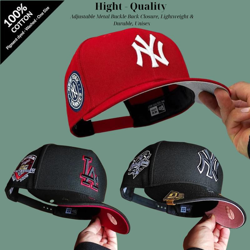 NY Yankees LA Dodgers New Era Caps – 9FORTY / 9FIFTY Snapback Baseball Hats, Trendy Streetwear 2026, Modern Sport Look for Men, Casual Daily Wear, Gorras for Urban City Culture