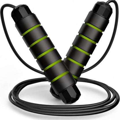 【2026 New Year'S Gift】Pro Speed Jump Rope with Tangle-Free Design Ball Bearing Swivel Quick-Adjust Ergonomic Grips for Home Gym Workout Equipment